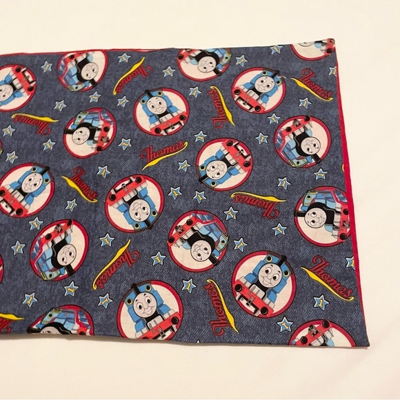 Thomas the Tank Engine Pillowcase Homemade 21” x 12.5” Pillow Case - Picture 3 of 15